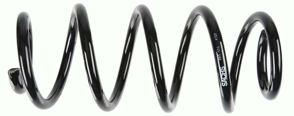 Arc spiral SACHS 993 124 pentru AUDI A4 B8 (8K2), A7 Sportback (4GA, 4GF) 2010-2019