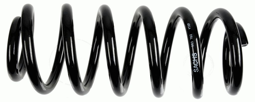 Arc spiral SACHS 993 162 pentru AUDI A6 C6 (4F2), A6 C6 (4F2) 2004-2011