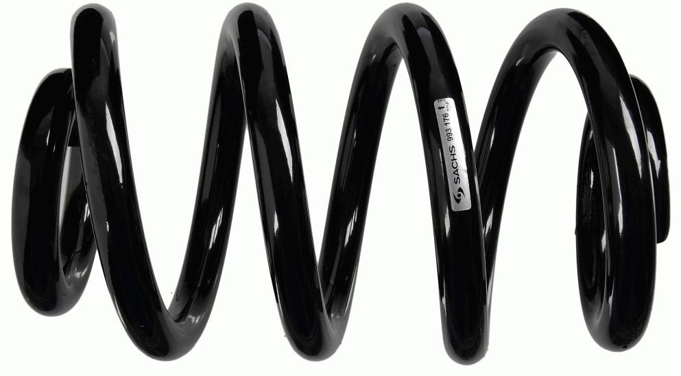 Arc spiral SACHS 993 176 pentru NISSAN INTERSTAR bus (X70), MASTER II platou / sasiu (ED/HD/UD) 1997-2013