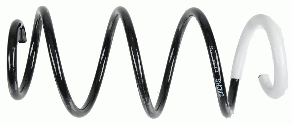 Arc spiral SACHS 993 246 pentru RENAULT CLIO III (BR0/1, CR0/1)
