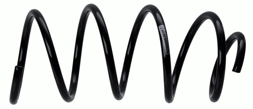 Arc spiral SACHS 993 255 pentru BMW 3 Touring (E91) 2004-2012