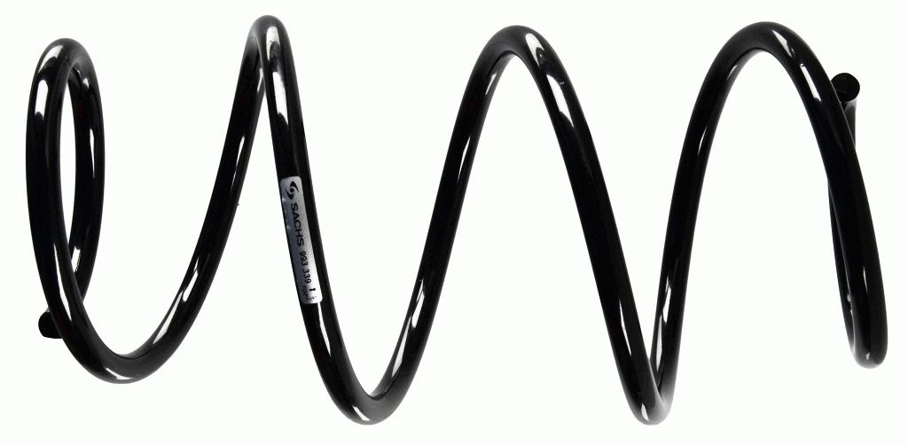 Arc spiral SACHS 993 339 pentru BMW 1 (F20), 2 cupe (F22, F87) 2012-2021