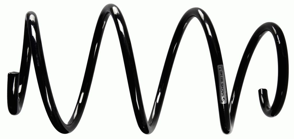 Arc spiral SACHS 993 340 pentru BMW 1 (F20), 3 Gran Turismo (F34) de la 2012