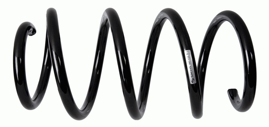 Arc spiral SACHS 993 428 pentru CITROEN JUMPER II bus