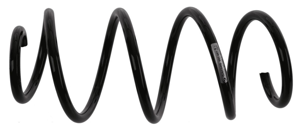 Arc spiral SACHS 993 487 pentru SEAT IBIZA IV (6J5, 6P1), E-CITIGO (NE1) 2019-2021