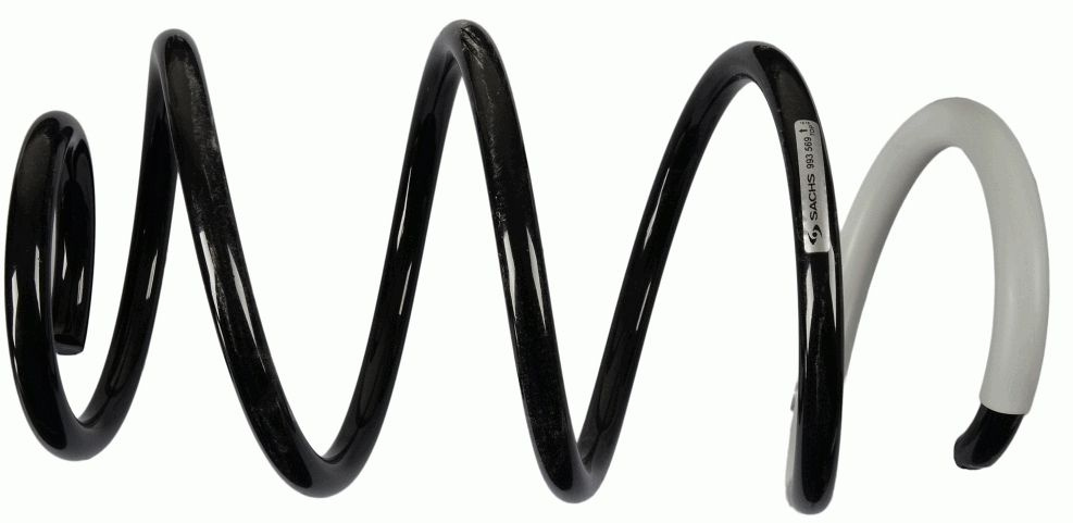Arc spiral SACHS 993 569 pentru KIA SPORTAGE III (