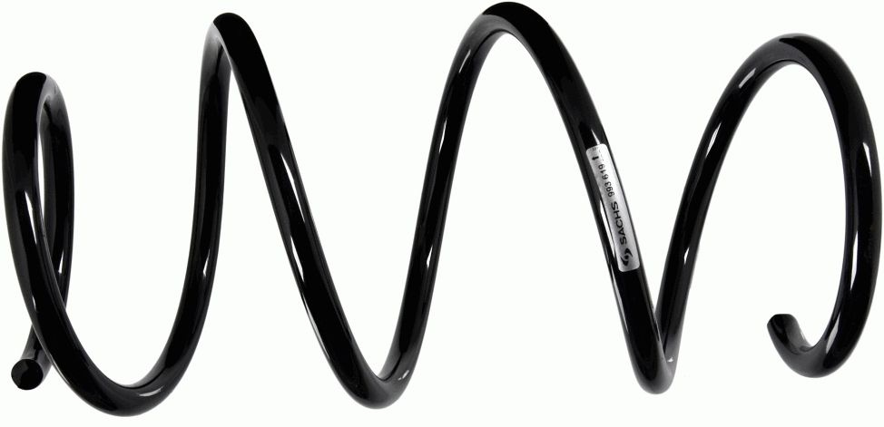 Arc spiral SACHS 993 619 pentru MERCEDES-BENZ A-CLASS (W176), CLA cupe (C117) 2013-2019