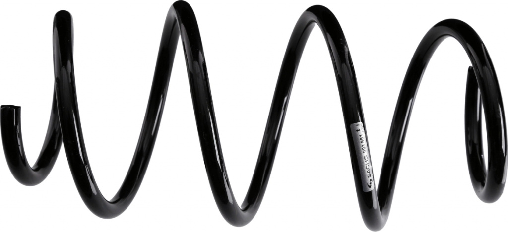 Arc spiral SACHS 993 881 pentru VW GOLF VII (5G1, BQ1, BE1, BE2) 2018-2020