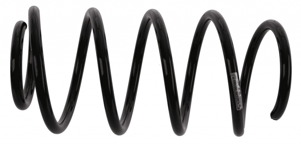 Arc spiral SACHS 993 885 pentru FORD C-MAX II (DXA/CB7, DXA/CEU), C-MAX II (DXA/CB7, DXA/CEU) 2010-2019