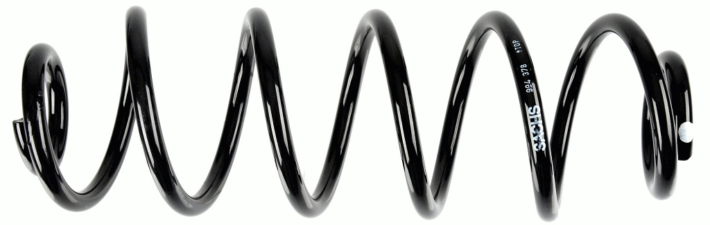Arc spiral SACHS 994 378 pentru AUDI A4 B8 Avant (