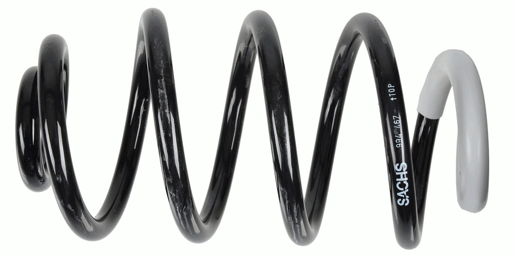 Arc spiral SACHS 994 467 pentru RENAULT MODUS / GRAND MODUS (F/JP0_) 2004-2016