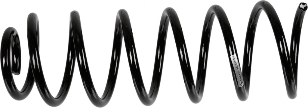 Arc spiral SACHS 994 512 pentru CITROEN BERLINGO MULTISPACE (B9) 2008-2021
