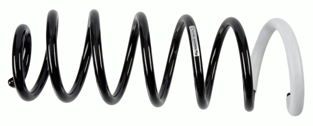 Arc spiral SACHS 994 516 pentru CITROEN BERLINGO MULTISPACE (B9) 2008-2015