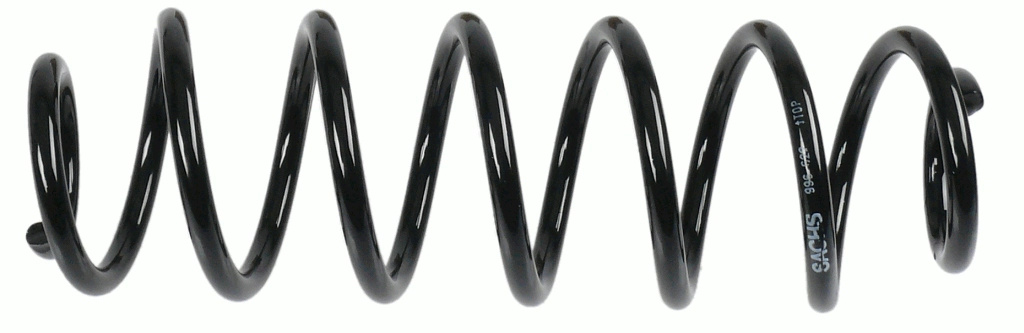 Arc spiral SACHS 996 622 pentru SKODA YETI (5L) 20