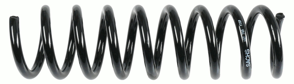 Arc spiral SACHS 997 799 pentru MERCEDES-BENZ E-CLASS (W210) 1995-2002