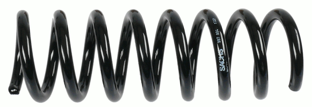 Arc spiral SACHS 997 804 pentru MERCEDES-BENZ E-CL