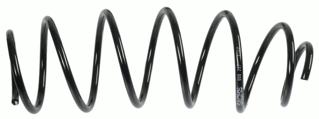 Arc spiral SACHS 998 387 pentru SMART CITY-COUPE (450) 1999-2004