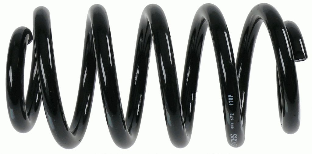 Arc spiral SACHS 998 422 pentru AUDI A4 B6 (8E2), A4 B7 Cabriolet (8HE) 20022010