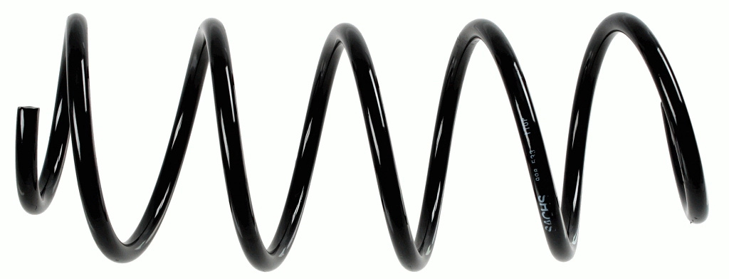 Arc spiral SACHS 998 533 pentru LANCIA MUSA (350_) 2004-2012