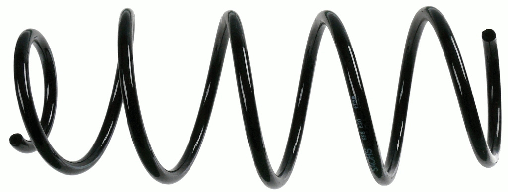 Arc spiral SACHS 998 630 pentru MERCEDES-BENZ A-CL