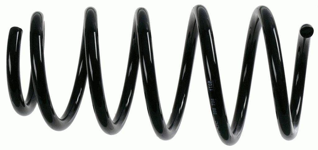 Arc spiral SACHS 998 738 pentru OPEL ZAFIRA / ZAFIRA FAMILY B (A05), ZAFIRA / ZAFIRA FAMILY B (A05) 2005-2019