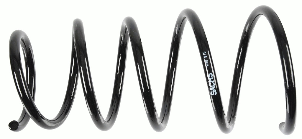 Arc spiral SACHS 998 915 pentru OPEL AGILA (B) (H08) 2008-2014