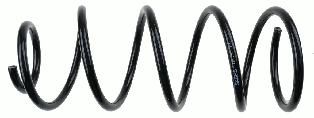 Arc spiral SACHS 998071 compatibil cu FIAT ULYSSE (179_) 2002 2003 2004 2005 2006