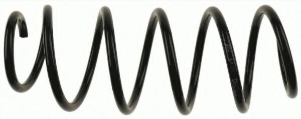 Arc spiral SKODA FABIA (6Y2), SKODA FABIA Combi (6Y5), SKODA FABIA limuzina (6Y3) - SACHS 997 865