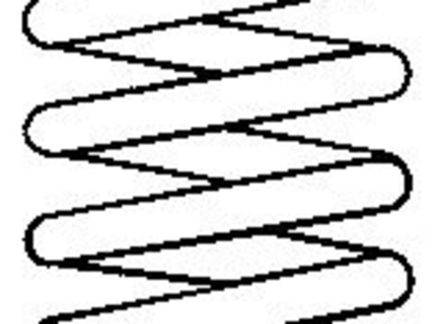 Arc spiral SKODA OCTAVIA I (1U2) (1996 - 2010) SACHS 997 616 piesa NOUA