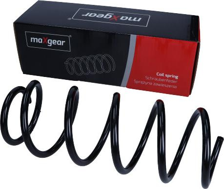 Arc spiral SMART FORFOUR (454) Hatchback, 01.2004 - 06.2006 Maxgear 60-0518
