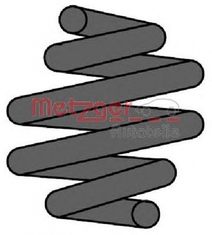 Arc spiral VW GOLF IV 1J1 METZGER 2240117