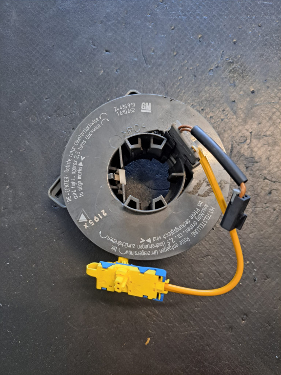 Arc spirala airbag Opel Astra G - COD 24436920