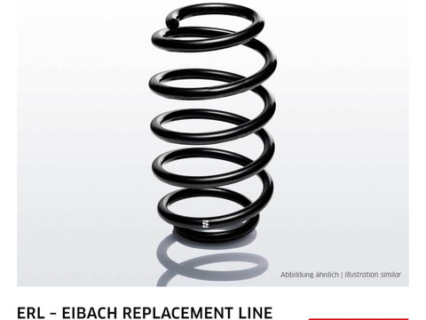 Arc spirala R10968 EIBACH pentru Mitsubishi Colt 2004 2005 2006 2007 2008 2009 2010 2011 2012