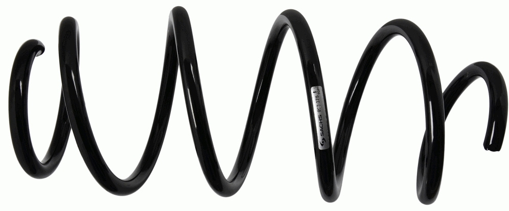 Arc spirala # Vw Tiguan 2007 2008 2009 2010 2011 2