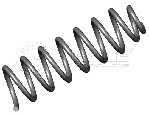 Arc suspensie # puntea spate Mercedes-benz A-class 1997 1998 1999 2000 2001 2002 2003 2004 # 014 739 0006 # MEYLE
