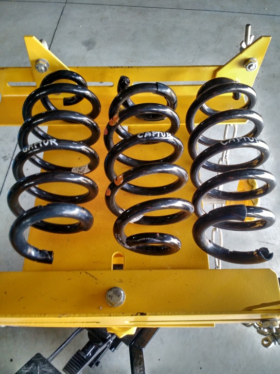 Arc suspensie Renault Captur