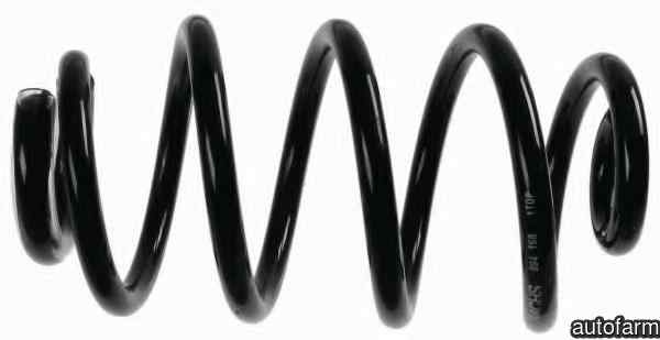 Arc suspensie spiral RENAULT CLIO III BR0/1 CR0/1 
