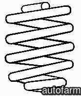 Arc suspensie spiral SKODA OCTAVIA Combi 1U5 SACHS