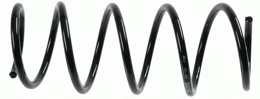 Arcuri elicoidale Arc elicoidal Fata Dreapta/Stanga LANCIA YPSILON 1.2/1.4 10.03-12.11 SACHS 998 590