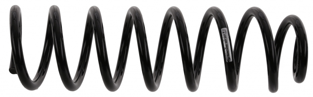 Arcuri elicoidale Coil spring front L/R MERCEDES GLC X253 2.0 06.15-04.19 SACHS 991 207