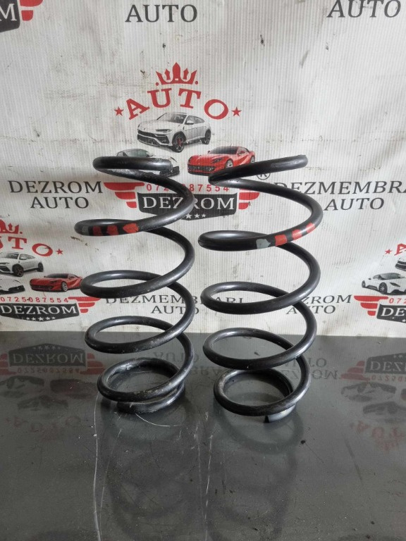 Arcuri fata originale (1X GRI 3X ROSU) Skoda Octavia II 1.8 TSI BZB 160 cai cod piesa 1K0411105DA