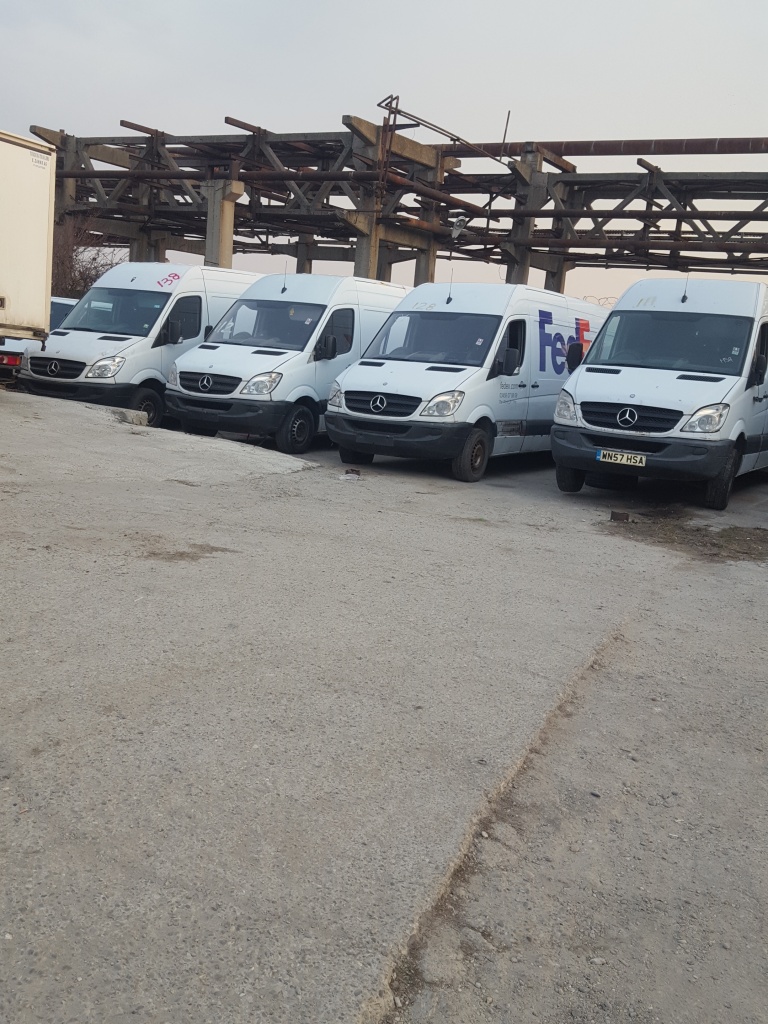 Arcuri pe 4 foi Mercedes Sprinter