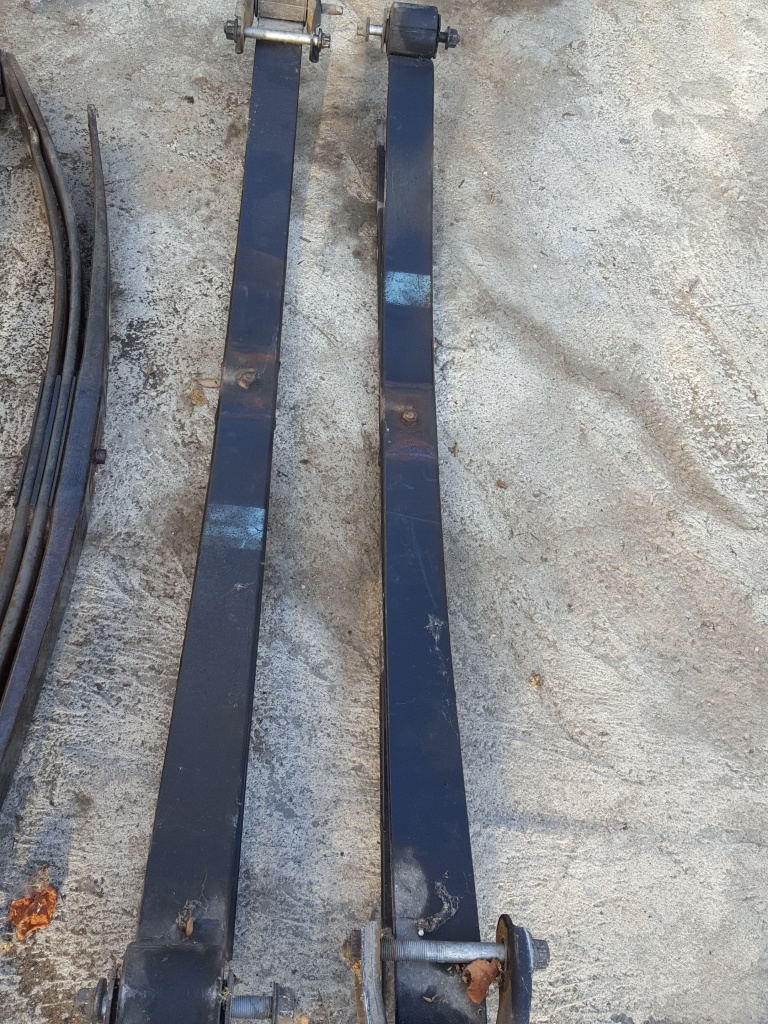 Arcuri spate peugeot boxer