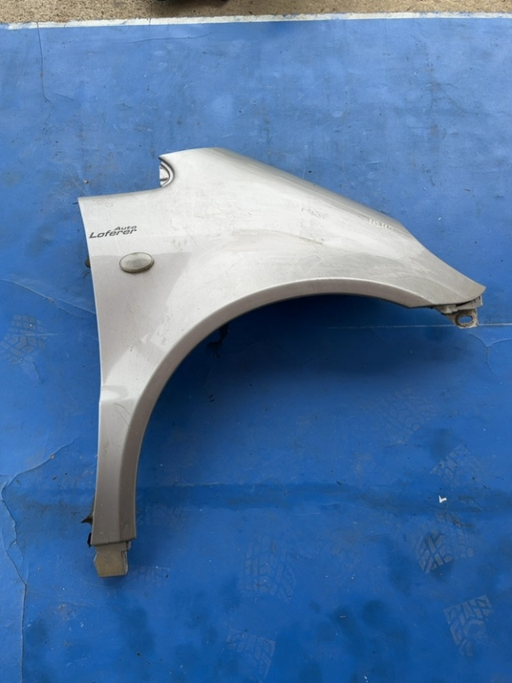 Aripă - Culoare: Gri, Parte montare: Dreapta - Mercedes-Benz A-Class W168 [1997 - 2001] Hatchback 5-doors 1.7 MT (90 hp)