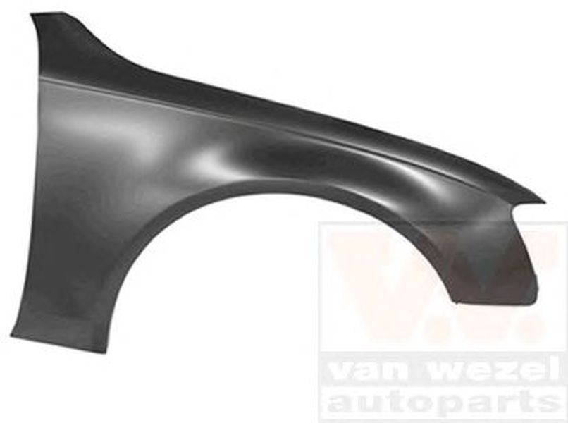 Aripa AUDI A4 8K2 B8 VAN WEZEL 0307658