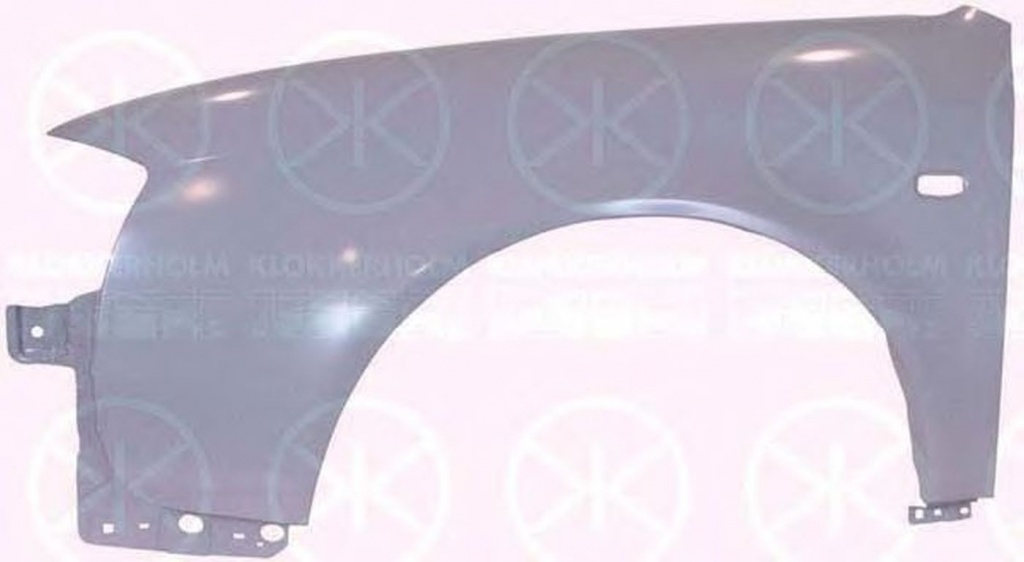 Aripa AUDI A6 4B2 C5 KLOKKERHOLM 0014316