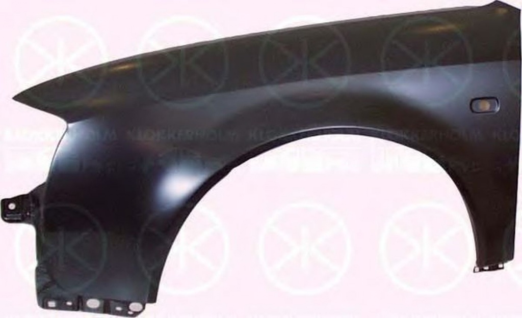 Aripa AUDI A6 Avant 4B5 C5 KLOKKERHOLM 0014311