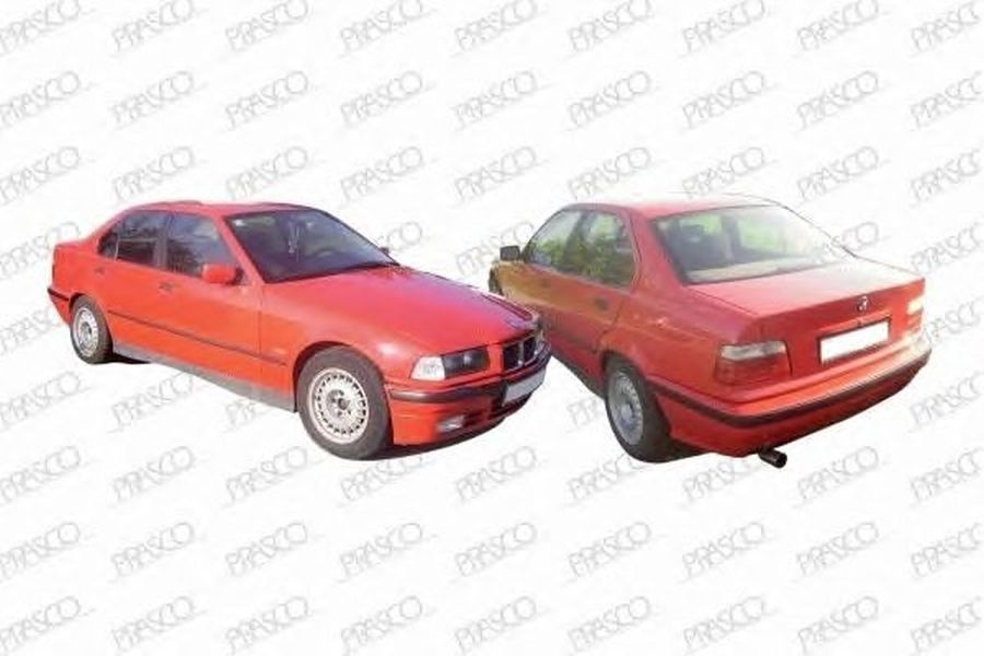 Aripa BMW 3 Cabriolet E36 PRASCO BM0143021