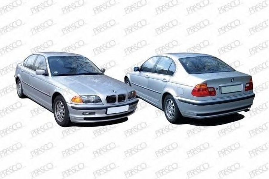 Aripa BMW 3 Cabriolet E46 PRASCO BM0183023