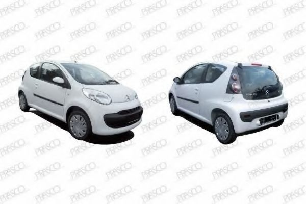 Aripa CITROËN C1 (PM_, PN_) (2005 - 2016) PRASCO CI2013013